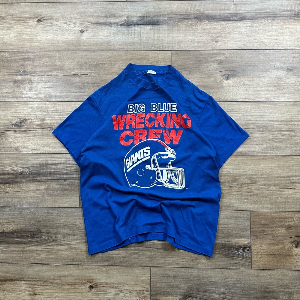 Vintage 80’s Trench New York Giants Graphic Tee